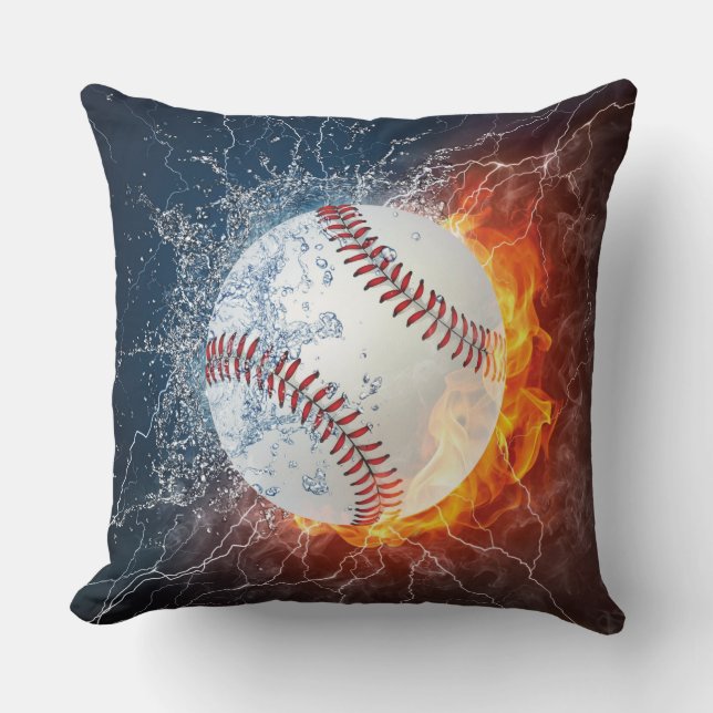 Almofada Bola de beisebol (Frente)