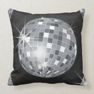 Almofada bola de prata do disco