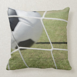 Almofada Bola e objetivo de futebol