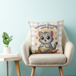 Almofada "Bolachas Puras, a subir" Gato de Conhecimento