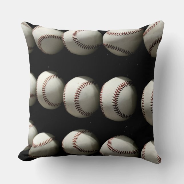 Almofada Bolas de beisebol (Frente)