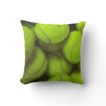 Bolas de tênis verde-claras