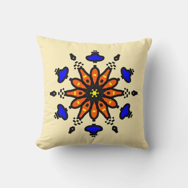 Almofada Bold Sun Mandala (Frente)