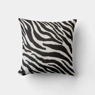 Almofada Bold Zebra Stripes Pillow