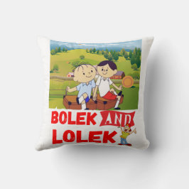 ALMOFADA BOLEK E LOLEK