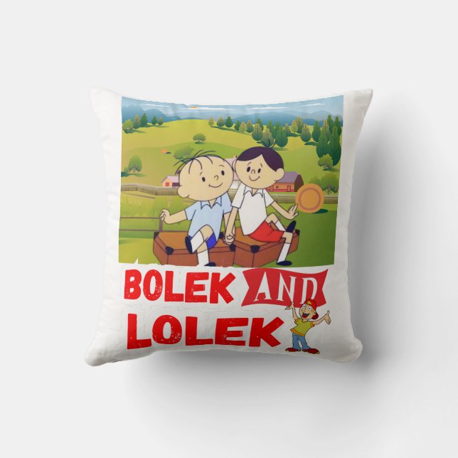 ALMOFADA BOLEK E LOLEK (Verso)