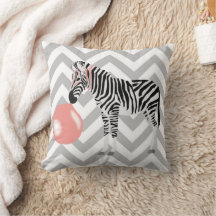 Bolha de Bocha de Goma Zebra