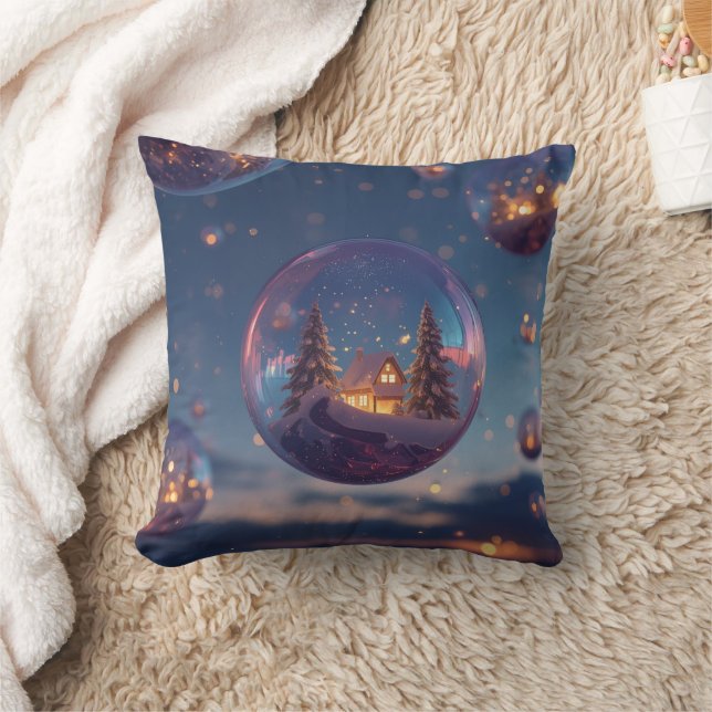 Almofada Bolha de Natal Dreamy (Cobertor)