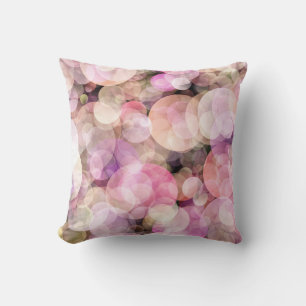 Almofada Bolhas Amarelas Pálidas: Decor Elegante