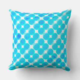 Almofada Bolhas de Azul Bebê