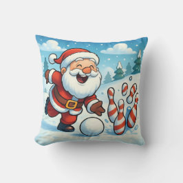 Almofada Boliche do Papai Noel Personalizado