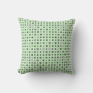 Almofada Bolinhas 01.Cinza verde BG