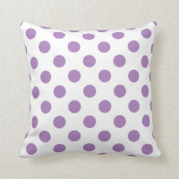 bolinhas de lavanda em branco