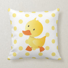 Almofada Bolinhas de Pato Bonito
