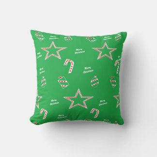 Almofada Bolinhas Green Dual PatternThrowPillows