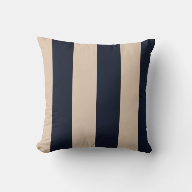 Almofada Bolinhas/preto/Travesseiro reversível (Frente)