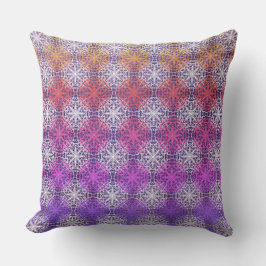 Almofada Bolinhas Rainbow Mandella