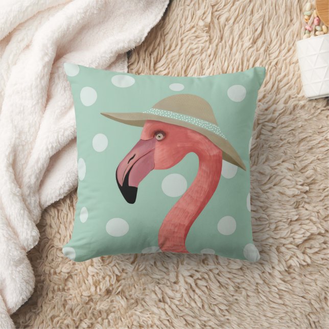 Almofada Bolinhas Summer Flamingo | Whimsical Animal (Cobertor)