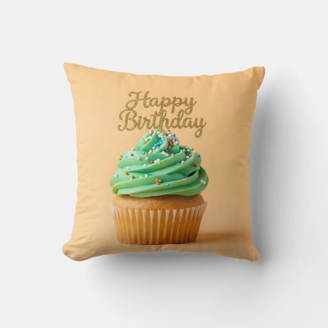 Almofada Bolinhos de aniversário (Frente)