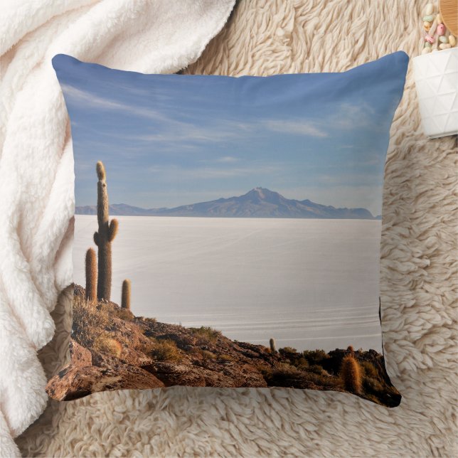 Almofada Bolivia - Salar de Uyuni (Cobertor)