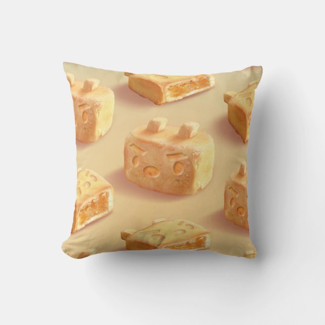 Almofada Bolo de abacaxi (Frente)