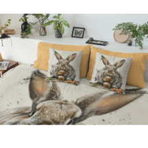 Bolo de Aniversário de Um Ano Decorativo Coelhinho