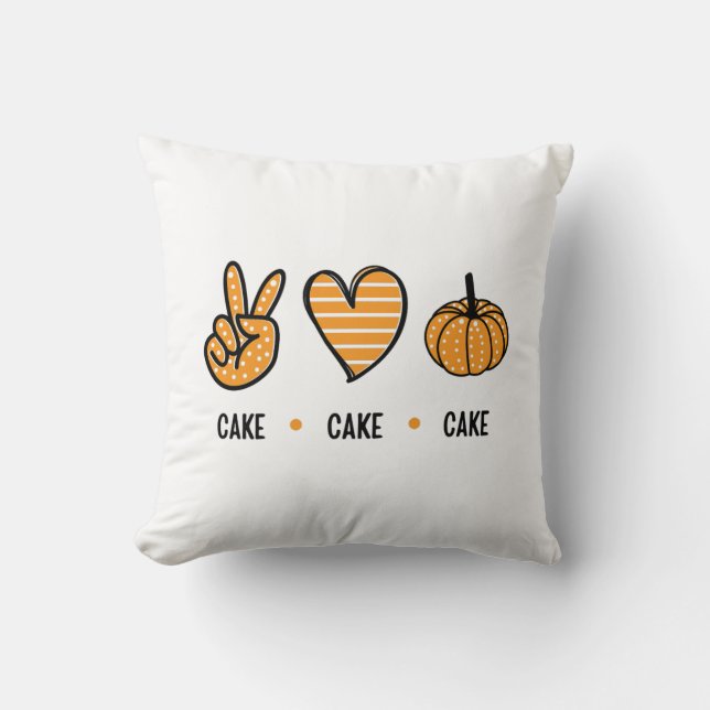 Almofada Bolo De Bolo (Frente)