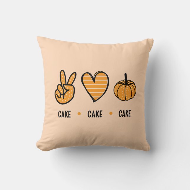 Almofada Bolo De Bolo (Frente)