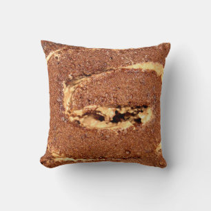 Almofada Bolo De Café De Chocolate Iummy,