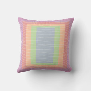 Almofada Bolo de Candy Pastel Color Block 