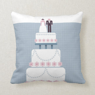 Almofada Bolo de casamento