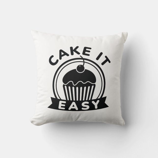 Almofada Bolo fácil (Frente)