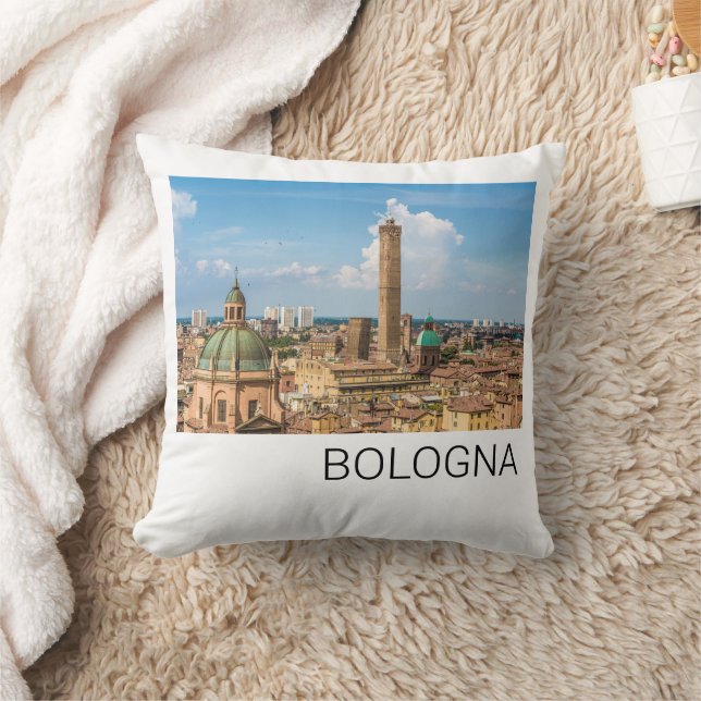 Almofada Bolonha Emilia-Romagna Itália Panorama Souvenir (Cobertor)