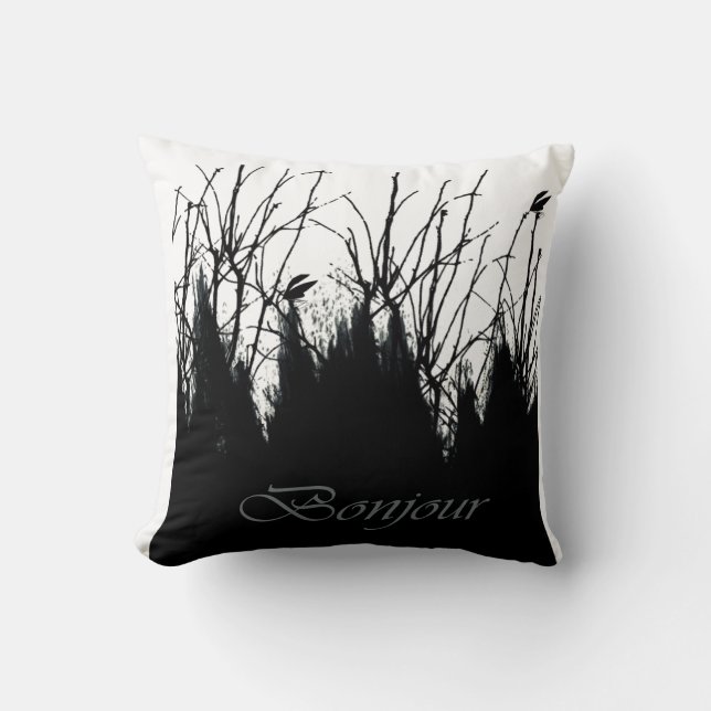 Almofada Bom dia (Frente)