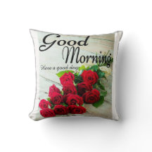 Bom dia, Flores de rosa vermelha