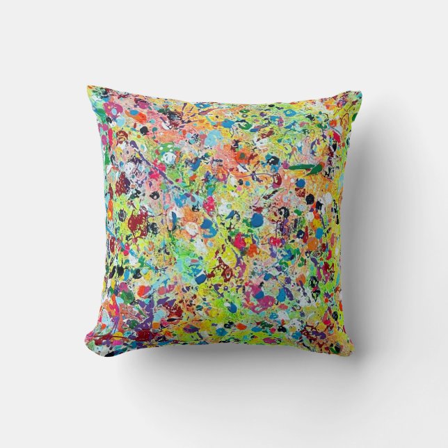 Almofada Bom dia Sunshine 16 x 16 Poly Travesseiro decorati (Frente)