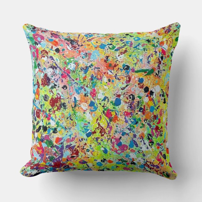 Almofada Bom dia Sunshine 20 x 20 Travesseiro decorativo de (Frente)