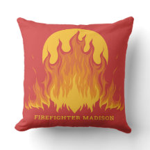 Bombeiro de texto personalizado