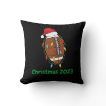 Boné De Futebol De Natal Com Corda Leve