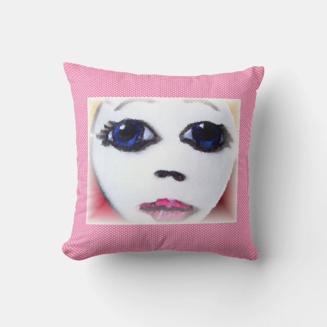Almofada Boneca Face (Frente)