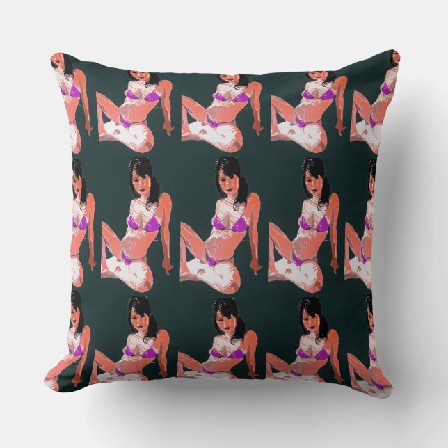 Almofada Boneca viva 2 (Frente)