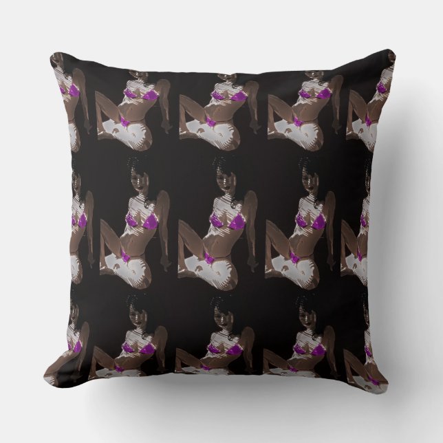 Almofada Boneca viva 3 (Frente)