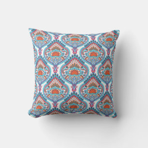 Almofada Bonita e Colorida Ornamentado Paisley Pattern