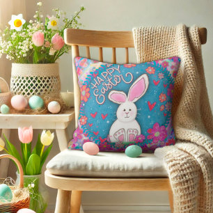 Almofada Bonita Inspirivência do Felz pascoa Whimsical
