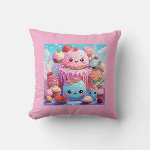 Almofada Bonita Kawaii.