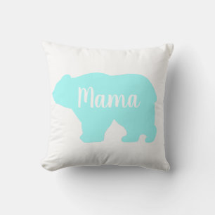 Almofada Bonita mãe urso design presente de dia de as mães