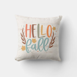 Almofada Bonita Rustic Hello Fall