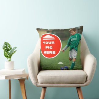Almofada Bonita! Travesseiro decorativo - Personalizado - 2