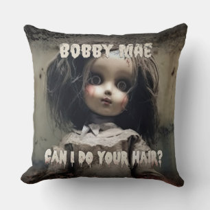 Almofada Bonitinha Assombrada