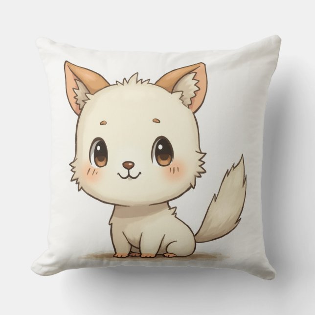 Almofada Bonito, adorável cachorrinho (Frente)